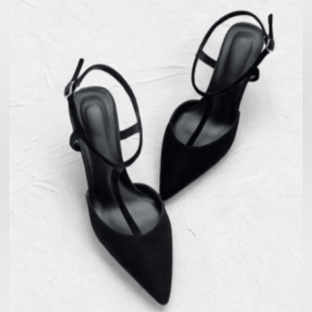 Elegant Black Women's Heels